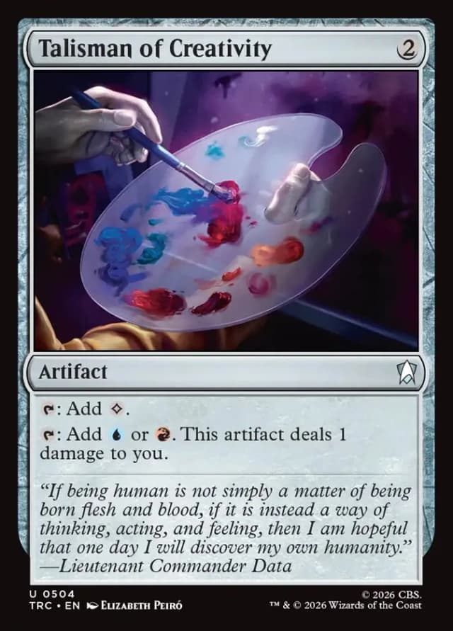 Talisman of Creativity image