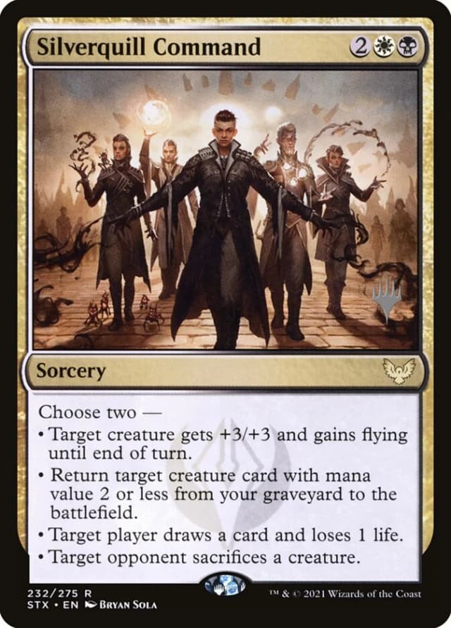 Silverquill Command image