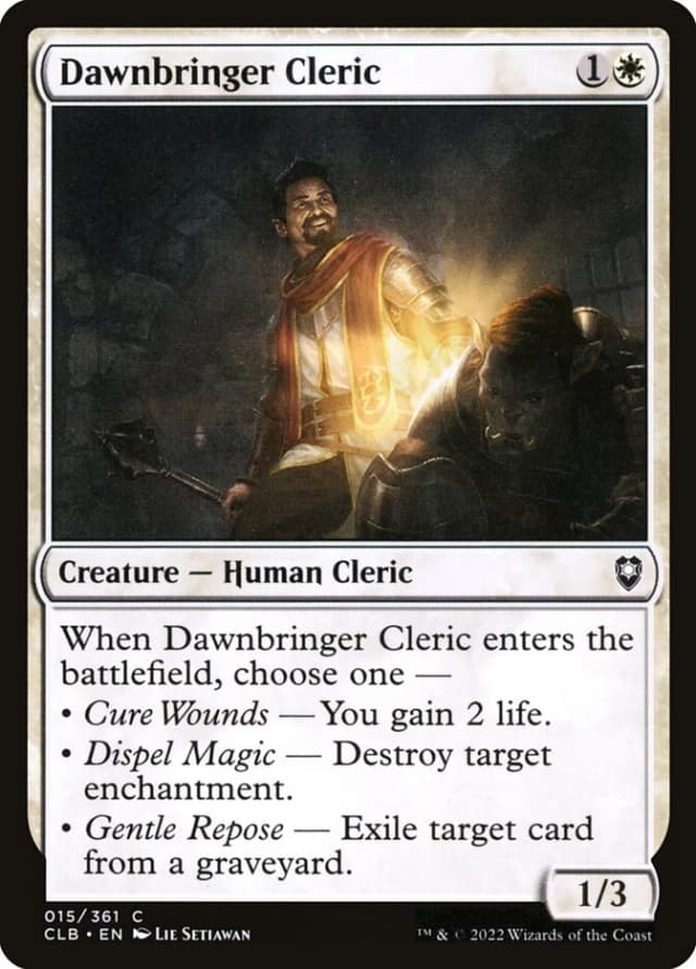 Dawnbringer Cleric image