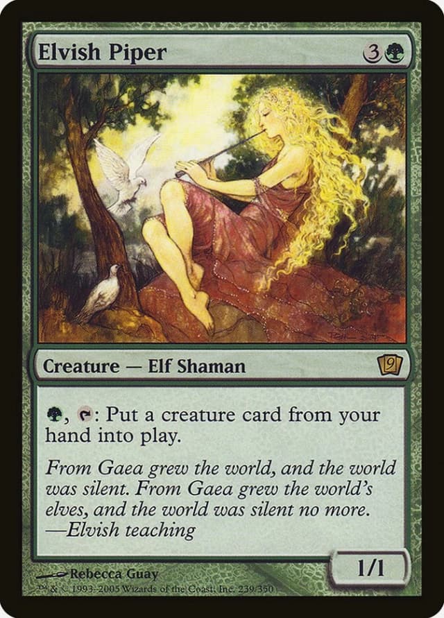 Elvish Piper image