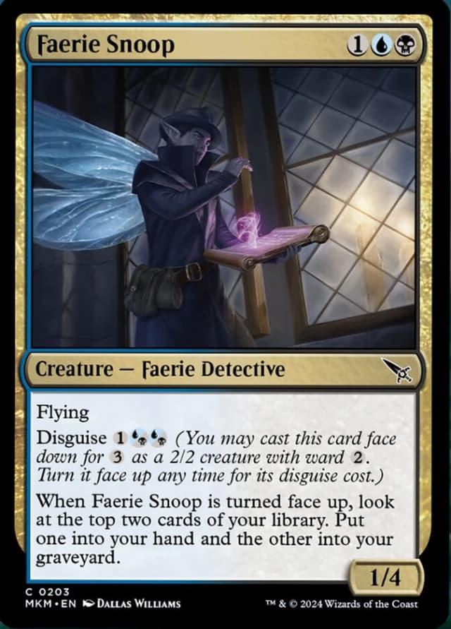 Faerie Snoop image