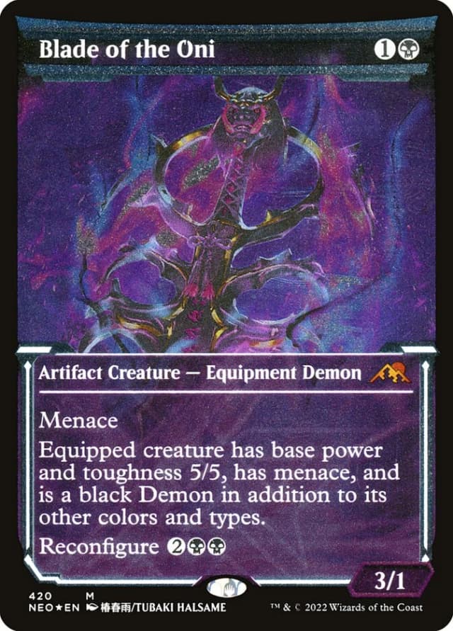 Blade of the Oni image