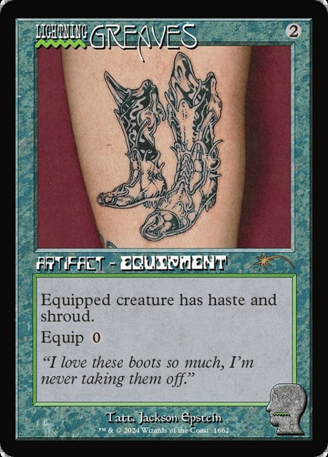 Lightning Greaves image