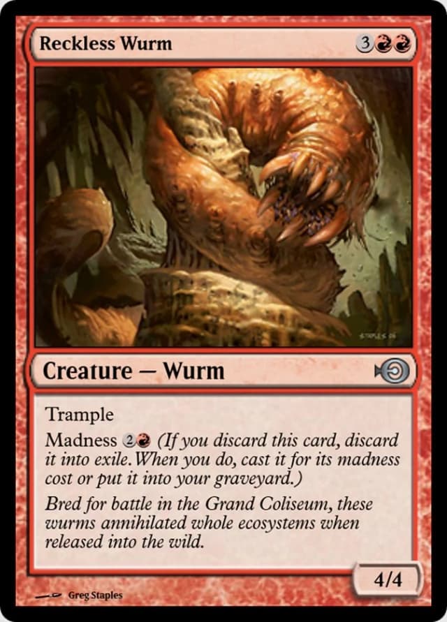 Reckless Wurm image