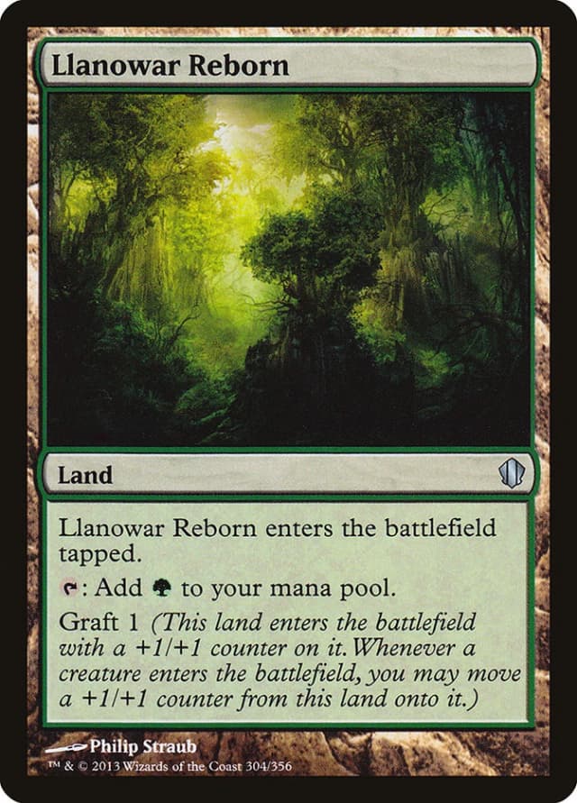 Llanowar Reborn image