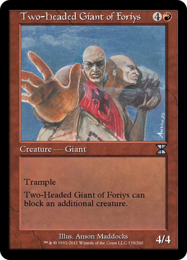 Two-Headed Giant of Foriys image