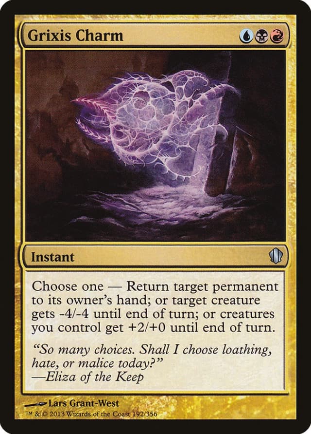 Grixis Charm image