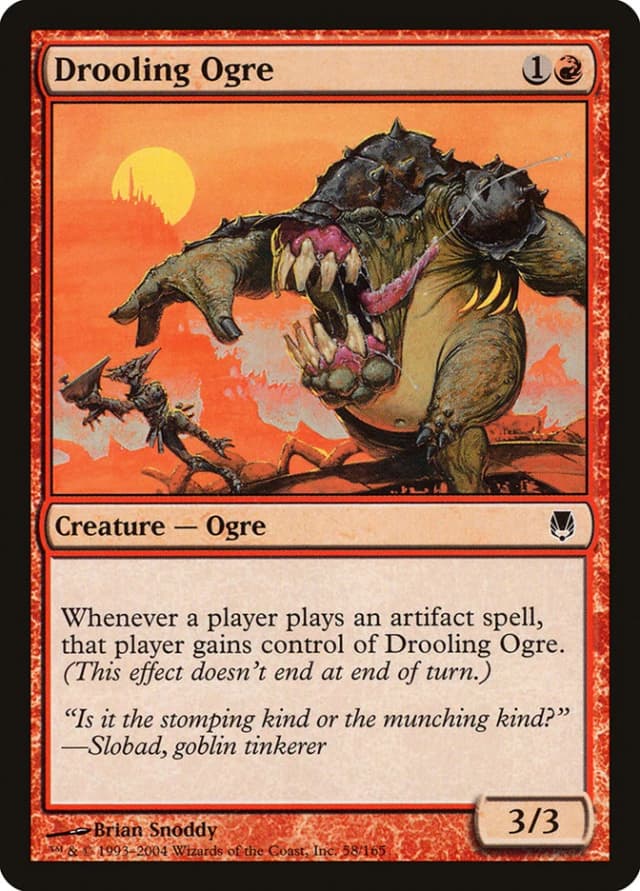 Drooling Ogre image