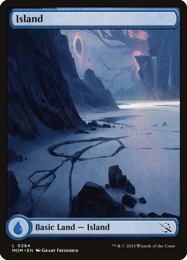Island image