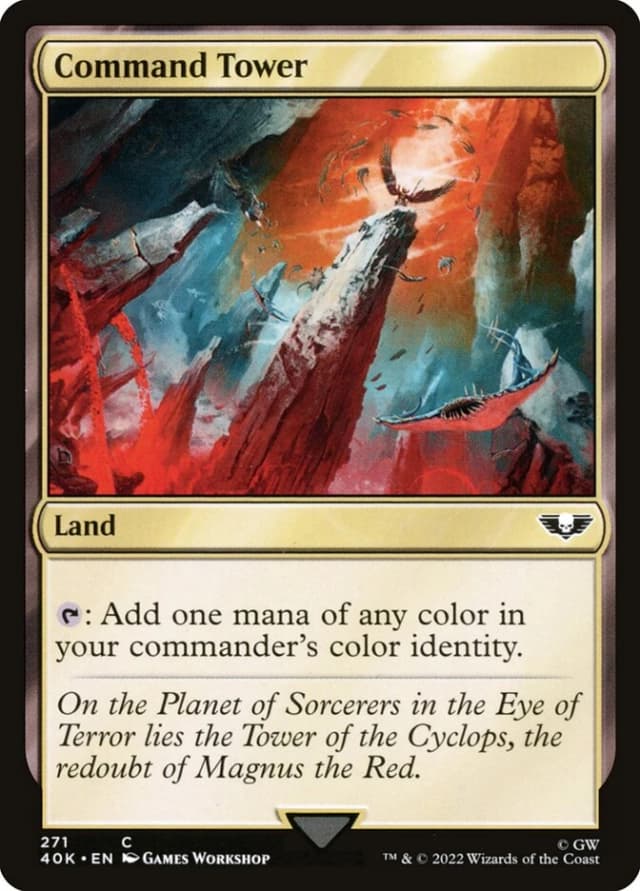 Command Tower image