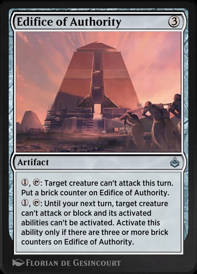 Edifice of Authority image
