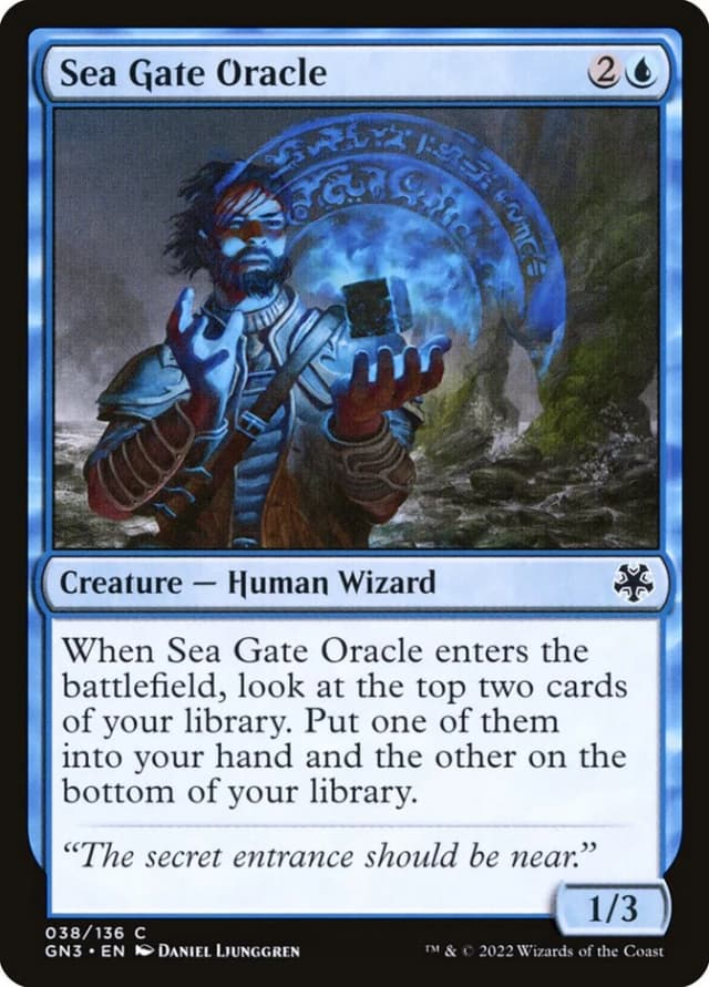 Sea Gate Oracle image