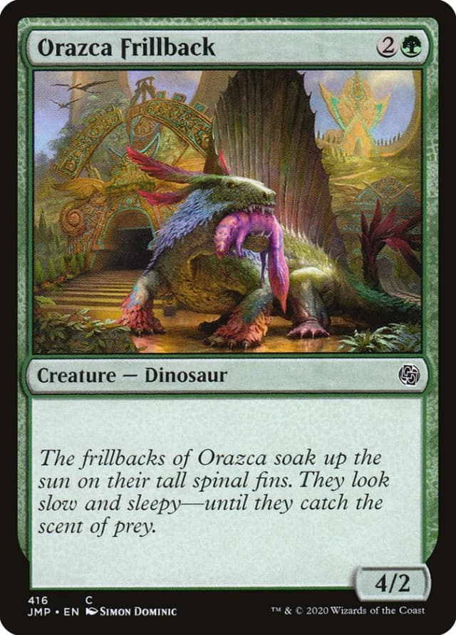 Orazca Frillback image