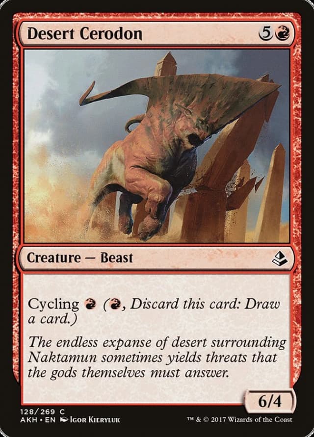 Desert Cerodon image