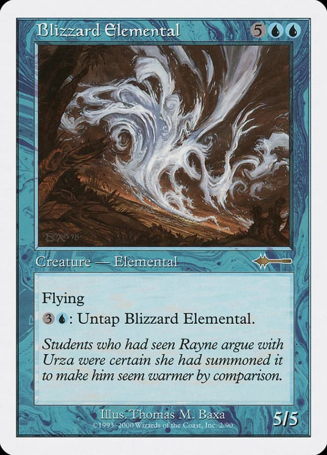 Blizzard Elemental image