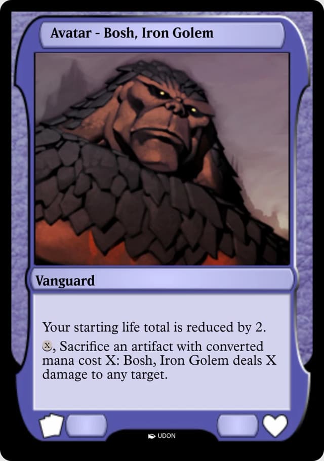 Bosh, Iron Golem Avatar image