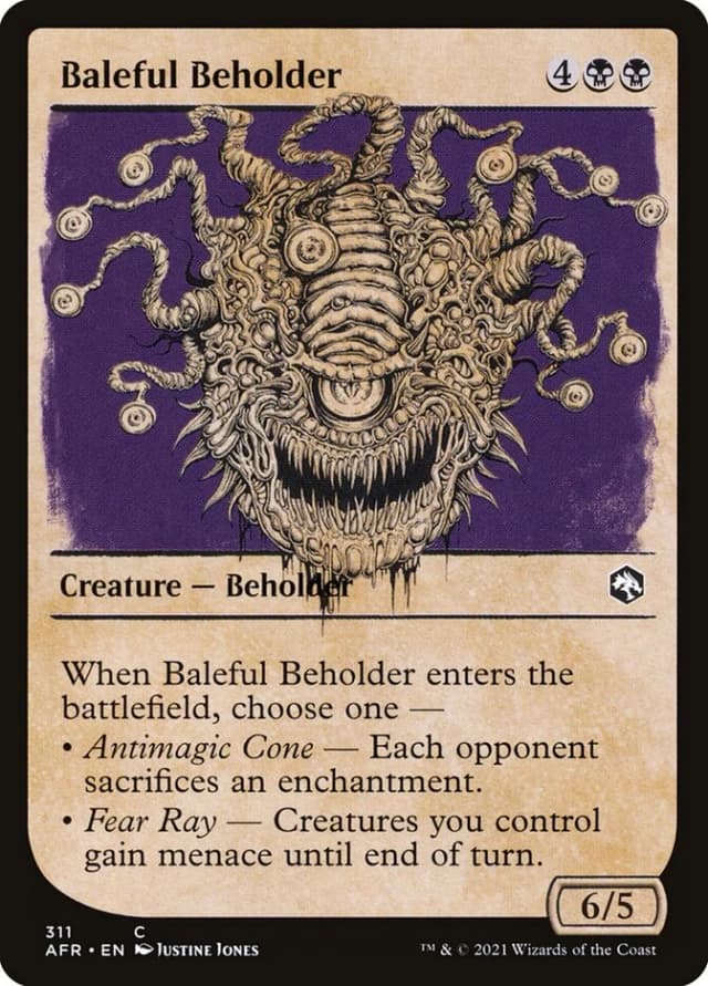 Baleful Beholder image