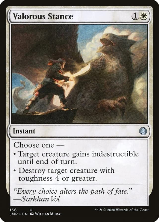 Valorous Stance image