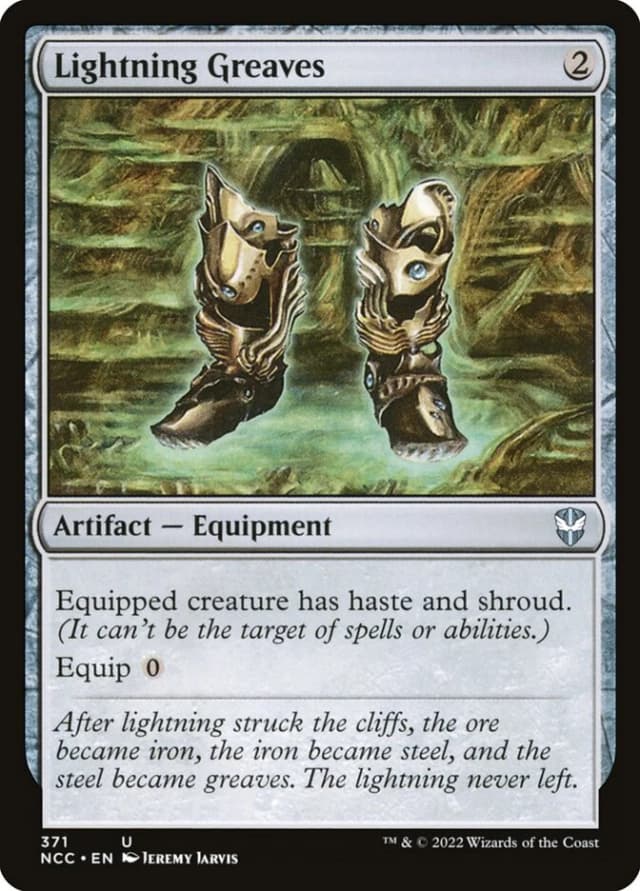 Lightning Greaves image