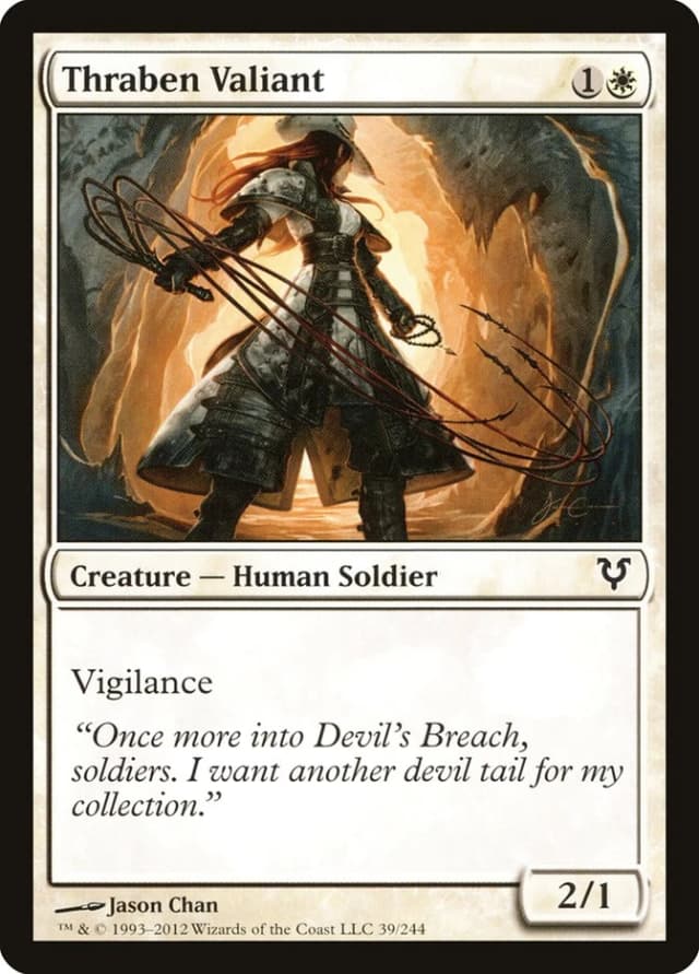 Thraben Valiant image