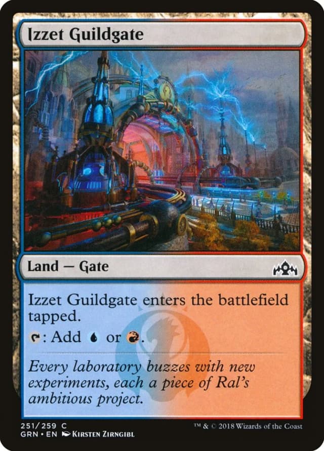 Izzet Guildgate image