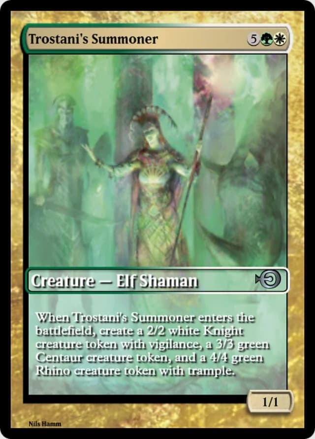 Trostani's Summoner image