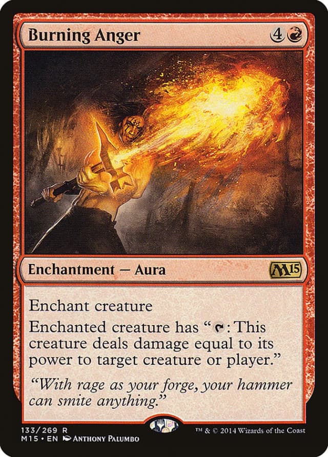 Burning Anger image