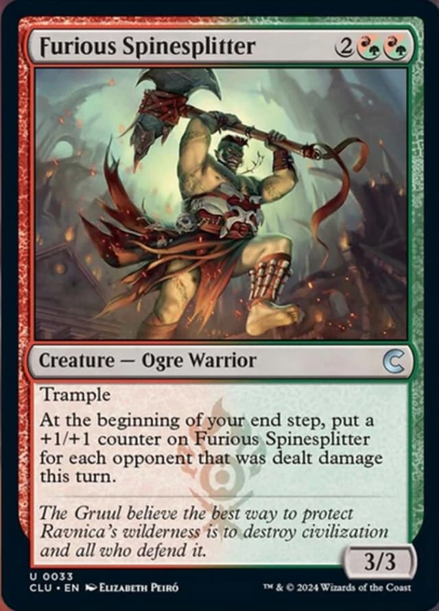 Furious Spinesplitter image