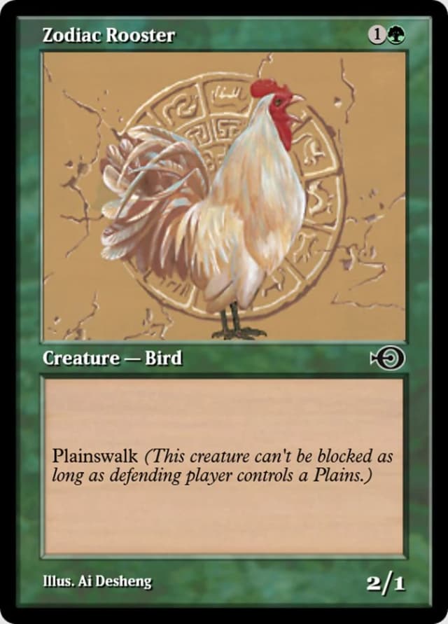 Zodiac Rooster image