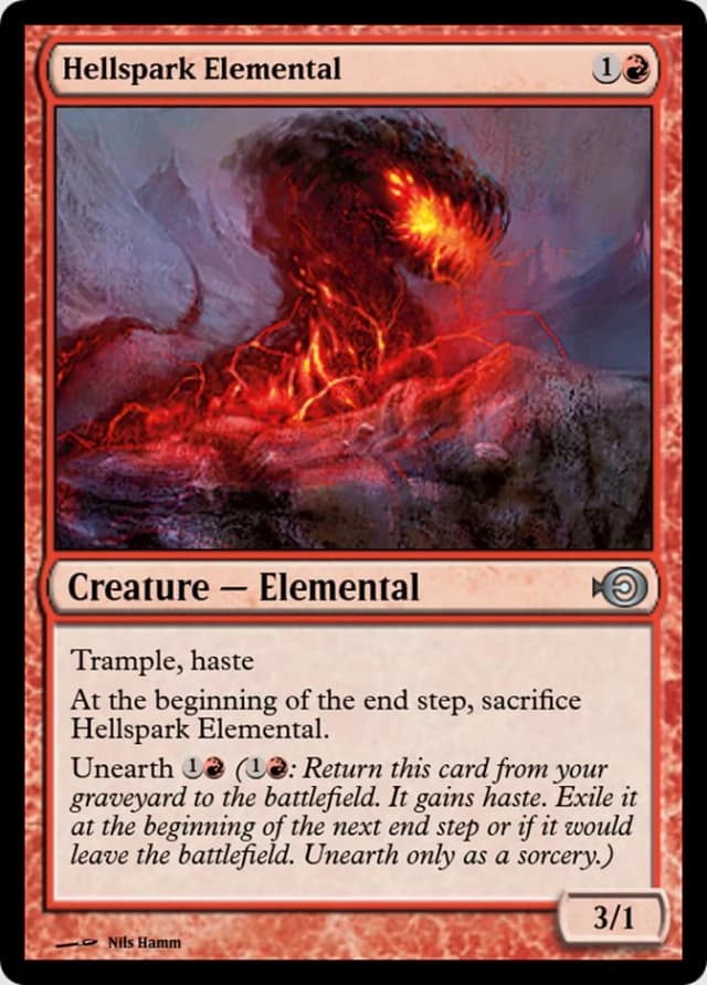 Hellspark Elemental image