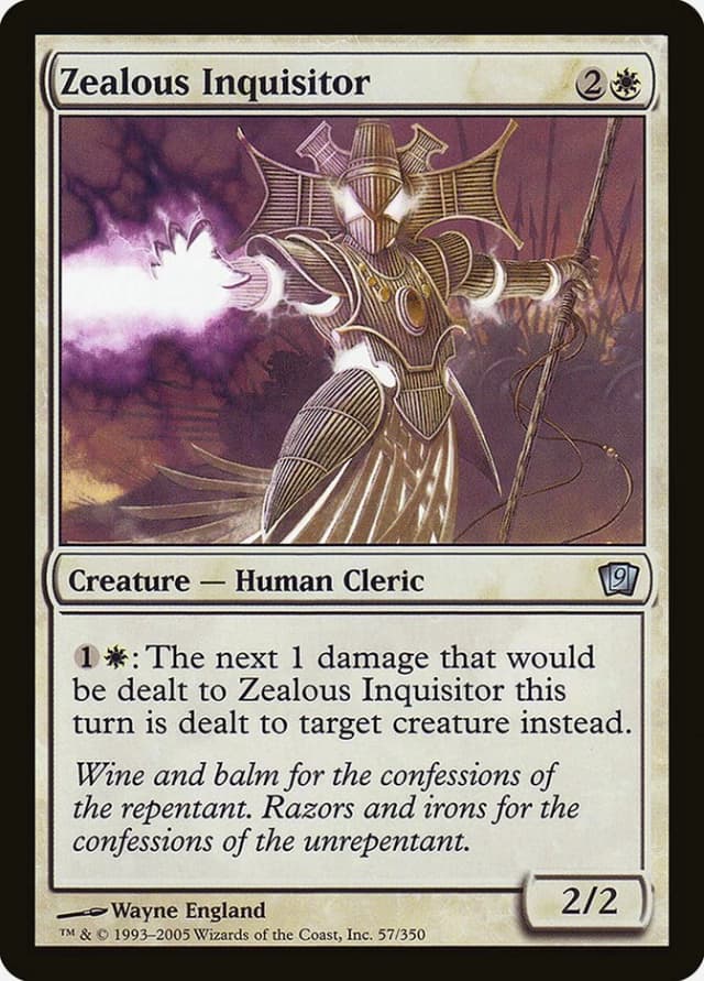 Zealous Inquisitor image
