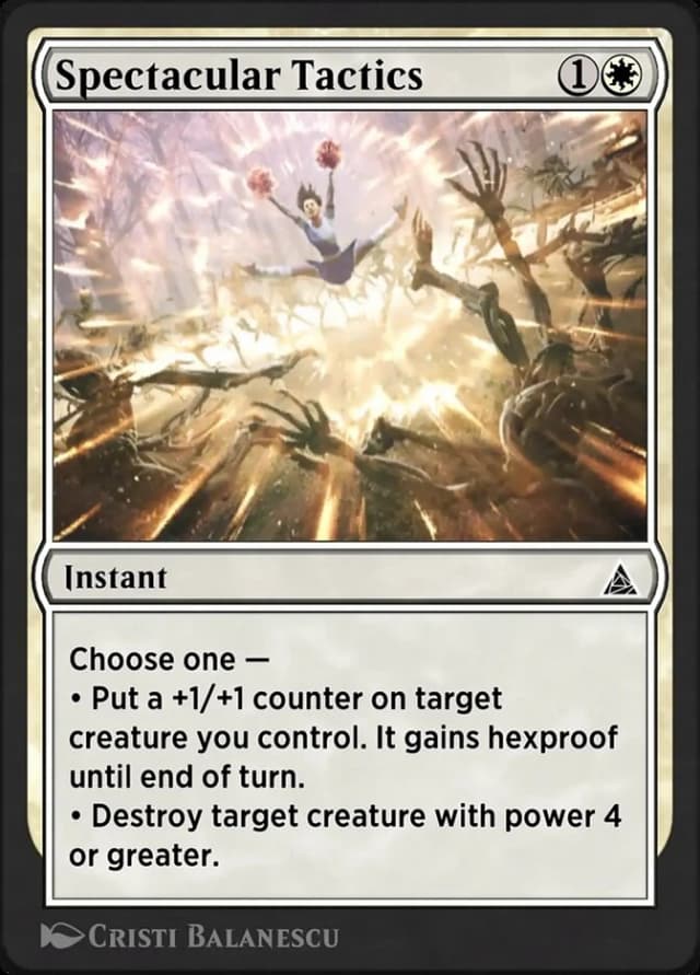 Spectacular Tactics image