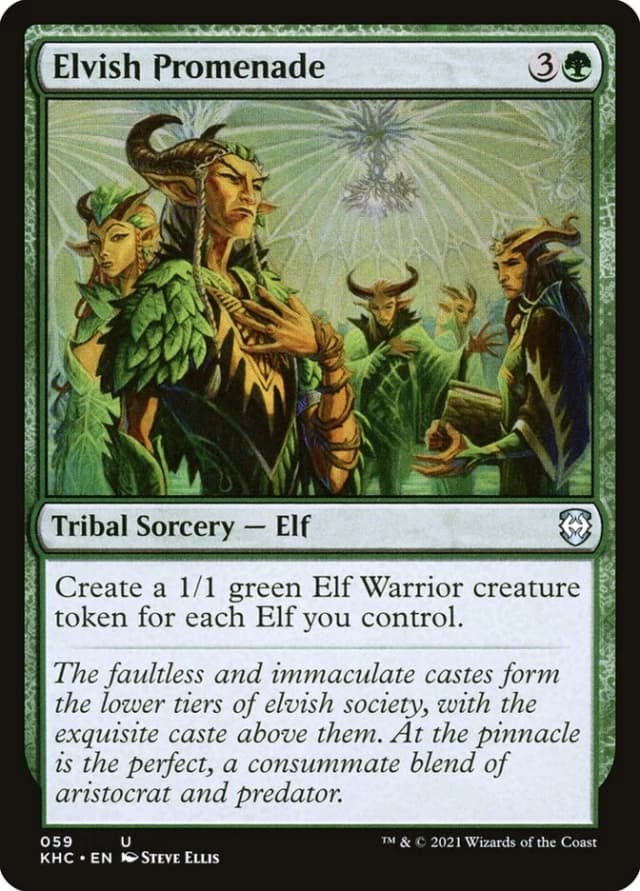 Elvish Promenade image