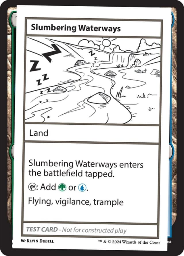 Slumbering Waterways image