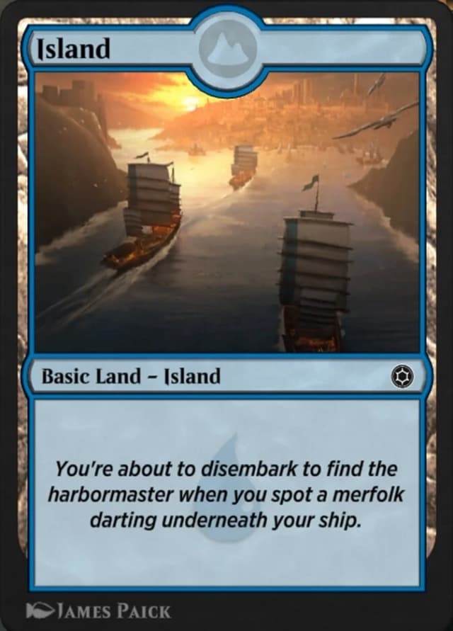 Island image