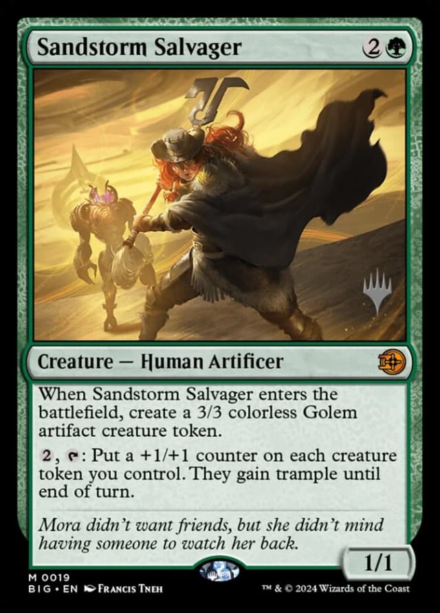 Sandstorm Salvager image