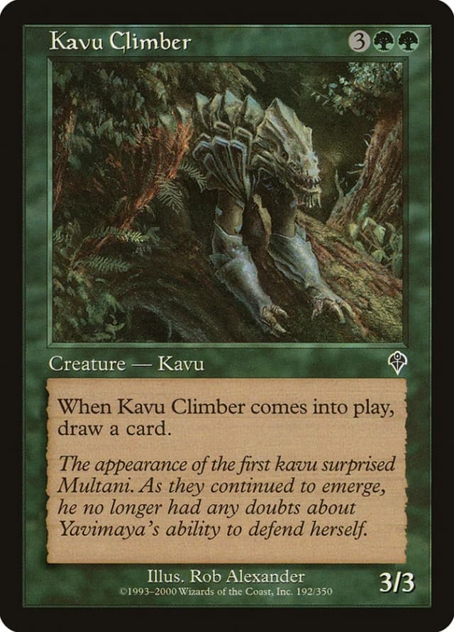 Kavu Climber image