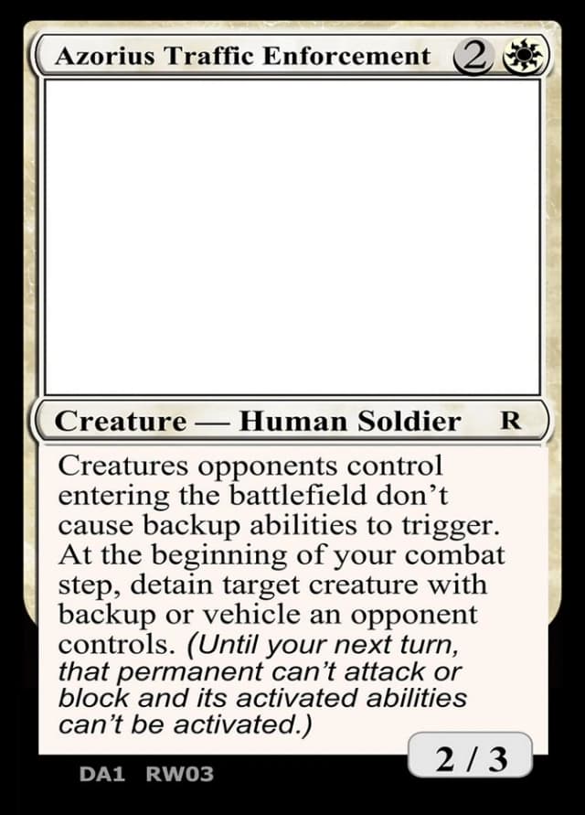 Azorius Traffic Enforcement image