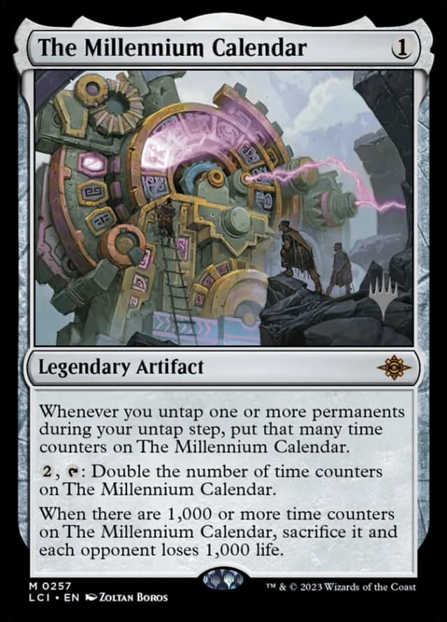 The Millennium Calendar image