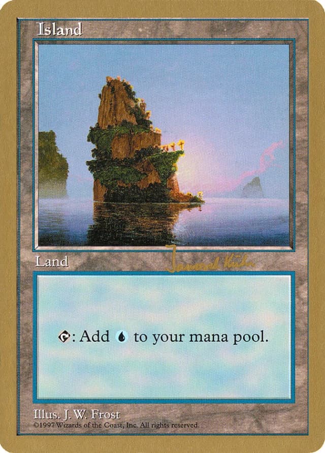 Island image