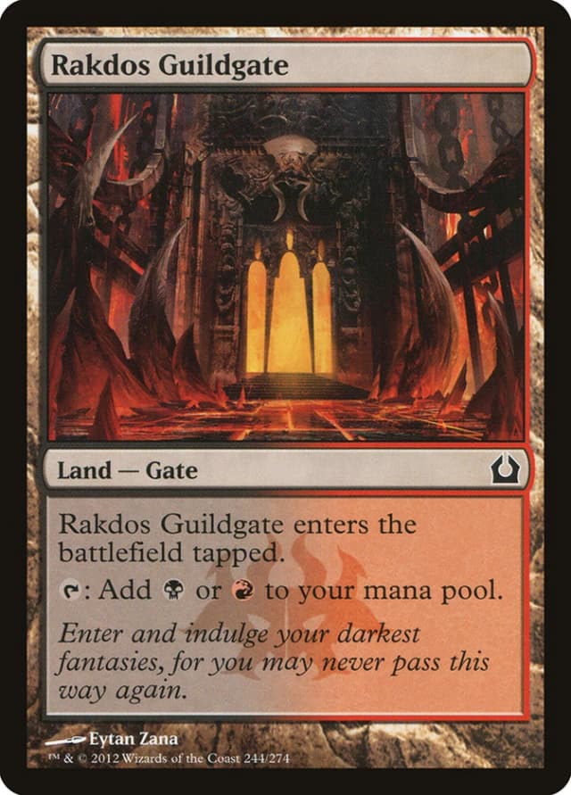 Rakdos Guildgate image