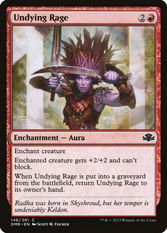Undying Rage image