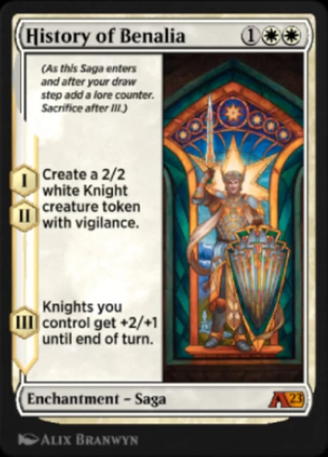History of Benalia image