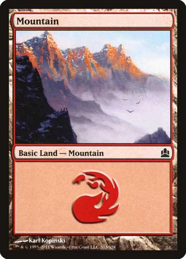 Mountain image