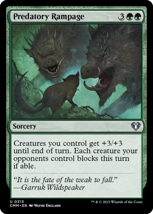 Predatory Rampage image