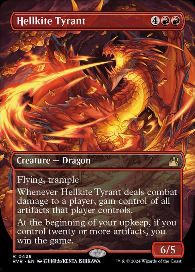 Hellkite Tyrant image