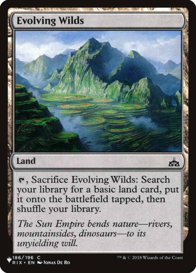 Evolving Wilds image