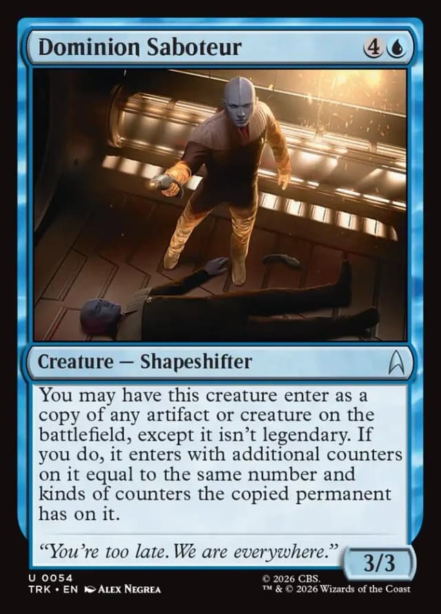 Dominion Saboteur image