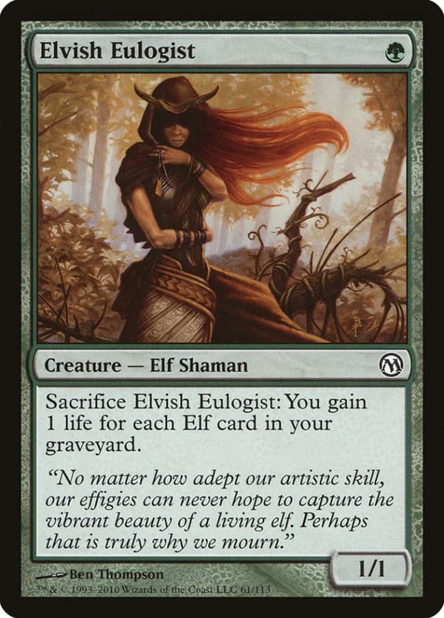 Elvish Eulogist image