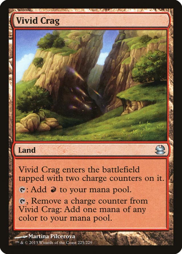 Vivid Crag image